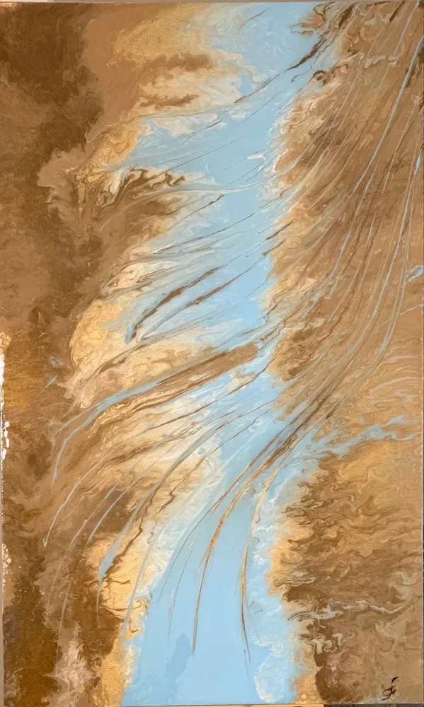 Paintings - SAHARA - TURIK&ART (KSENIIA TURIK)