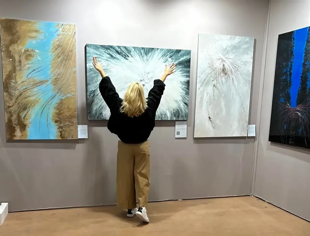 Paintings - SAHARA - TURIK&ART (KSENIIA TURIK)