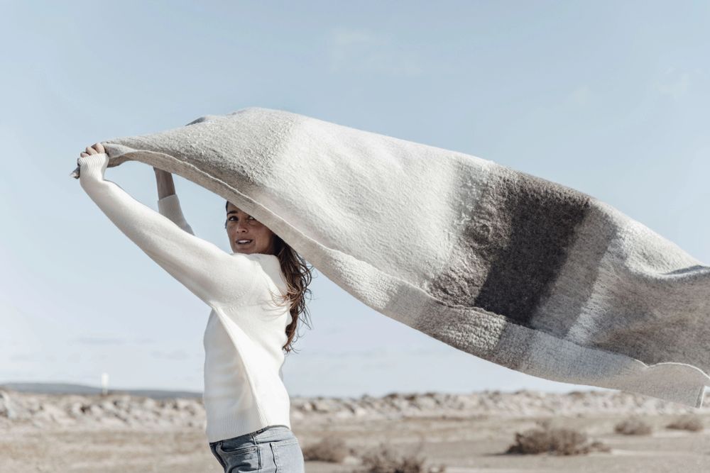 Throw blankets - L&L Collection - ATELIER O'LAINE