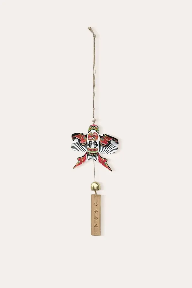 Cadeaux - Carillon à vent chinois fait main en forme d'hirondelle volante - THE ZHAI
