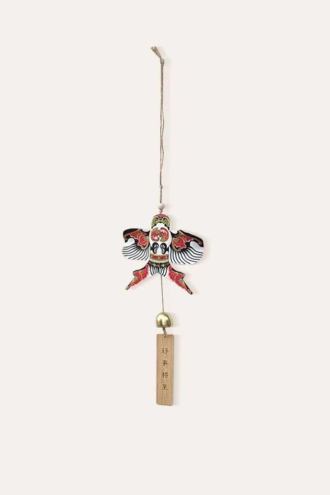 Cadeaux - Carillon à vent chinois fait main en forme d'hirondelle volante - THE ZHAI