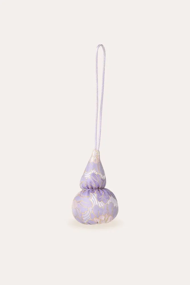 Objets de décoration - Pendentif Hulu en soie et brocart Song - THE ZHAI