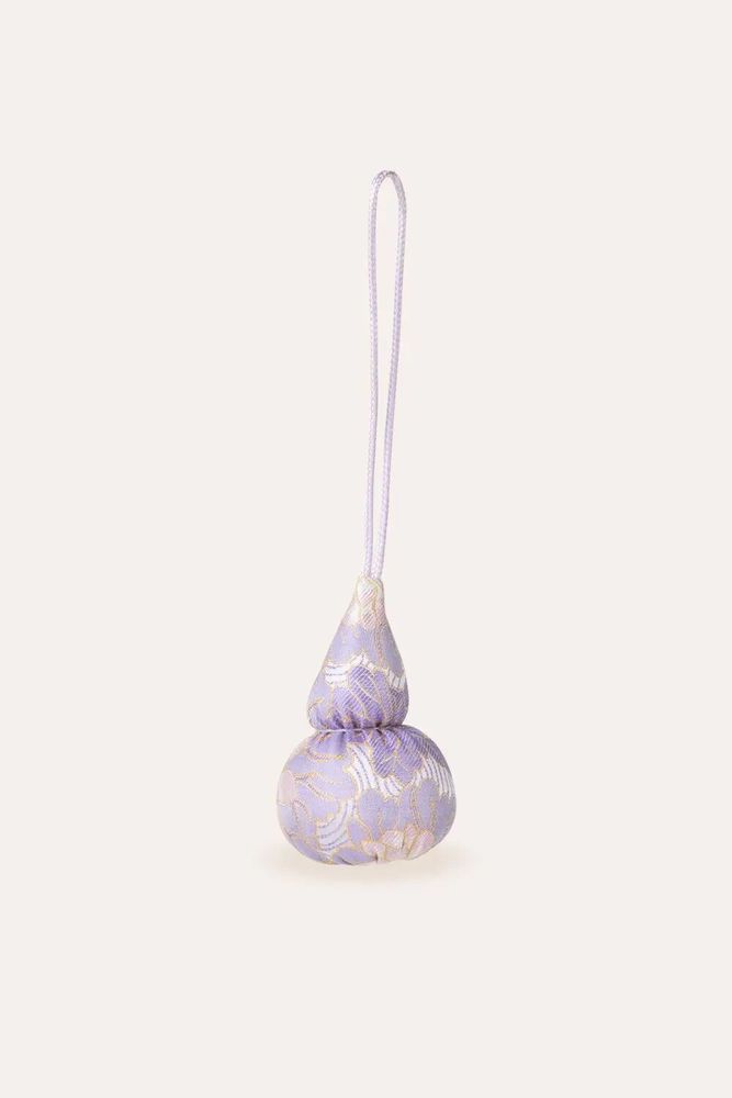 Objets de décoration - Pendentif Hulu en soie et brocart Song - THE ZHAI