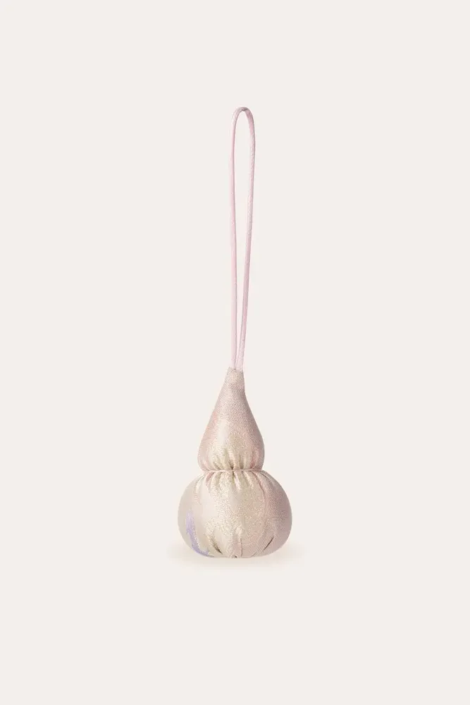 Objets de décoration - Pendentif Hulu en soie et brocart Song - THE ZHAI