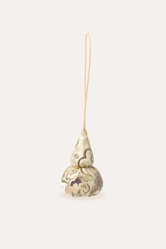 Objets de décoration - Pendentif Hulu en soie et brocart Song - THE ZHAI
