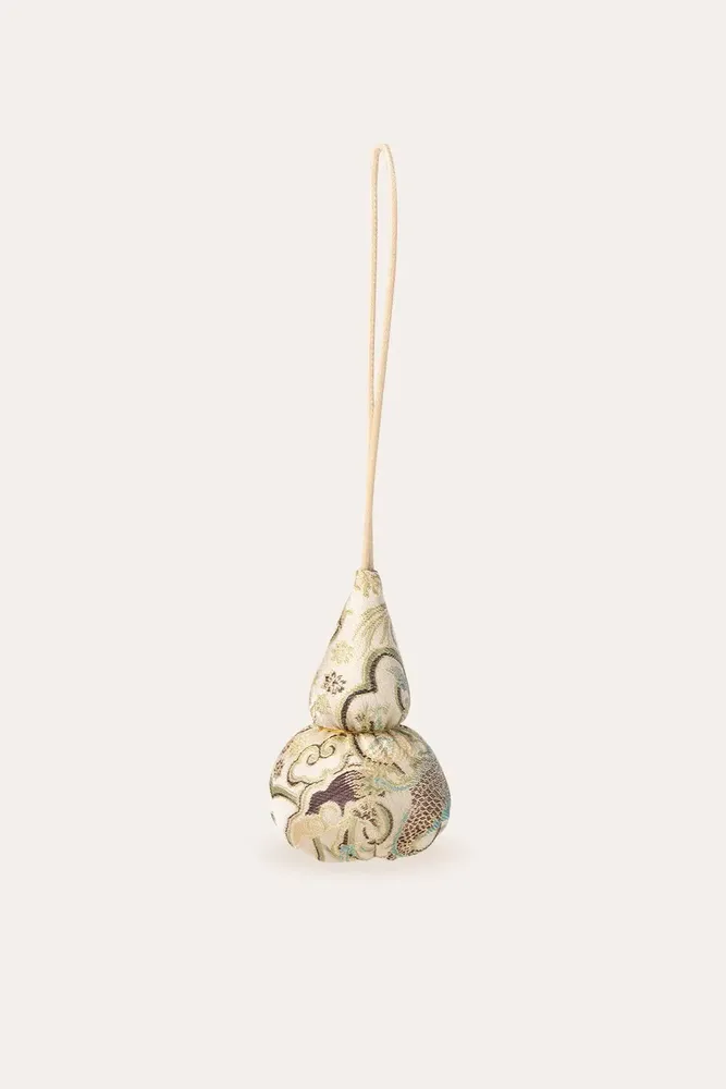 Objets de décoration - Pendentif Hulu en soie et brocart Song - THE ZHAI