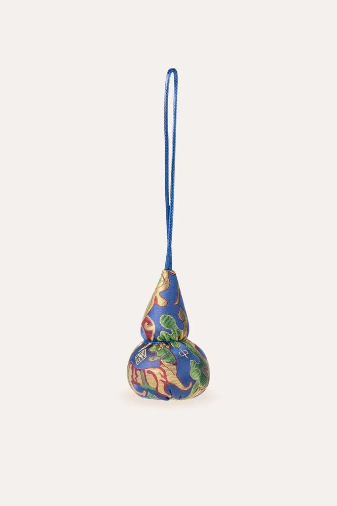 Objets de décoration - Pendentif Hulu en soie et brocart Song - THE ZHAI