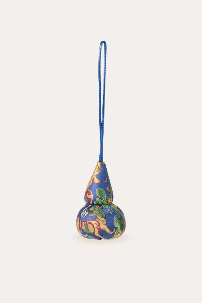 Objets de décoration - Pendentif Hulu en soie et brocart Song - THE ZHAI