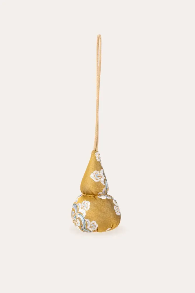 Objets de décoration - Pendentif Hulu en soie et brocart Song - THE ZHAI