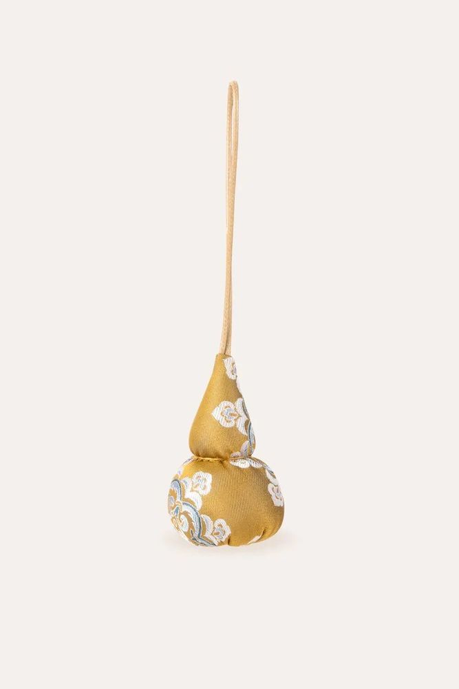 Objets de décoration - Pendentif Hulu en soie et brocart Song - THE ZHAI