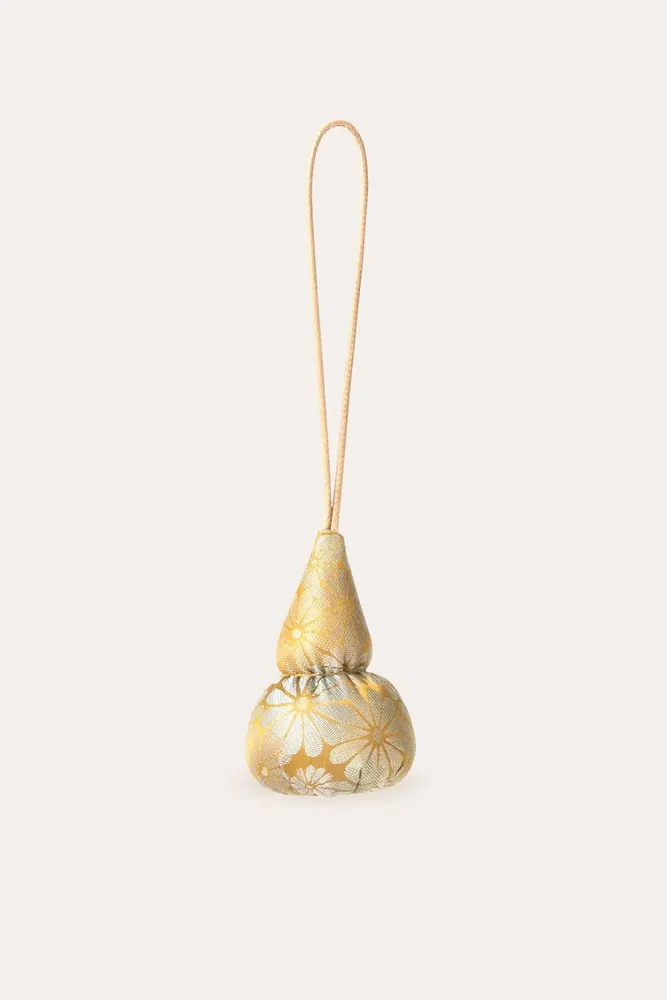 Objets de décoration - Pendentif Hulu en soie et brocart Song - THE ZHAI