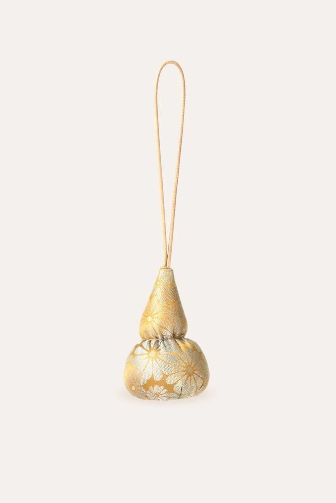 Objets de décoration - Pendentif Hulu en soie et brocart Song - THE ZHAI