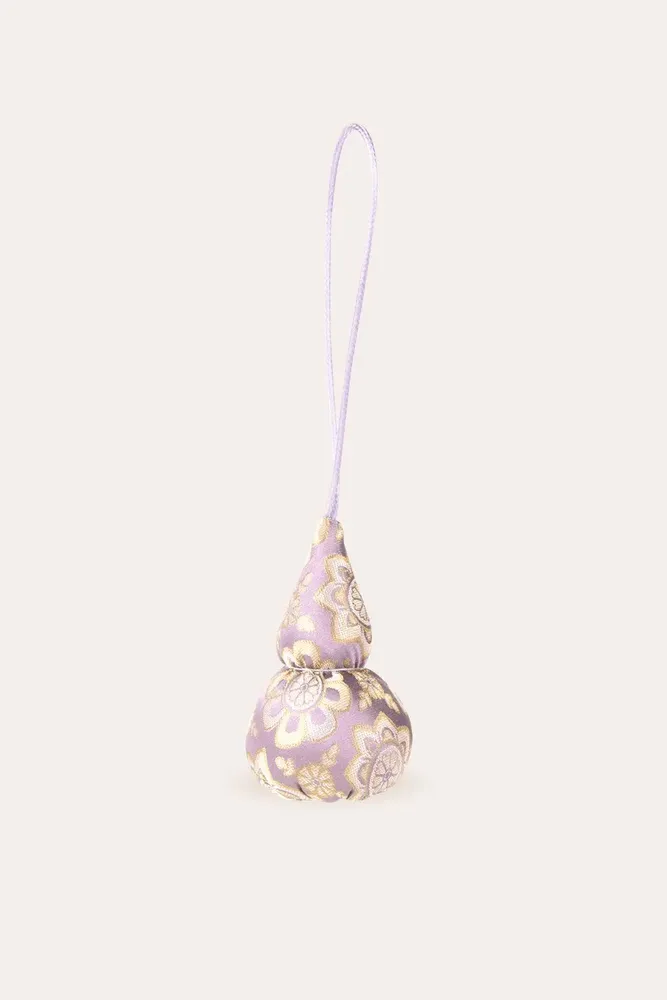 Objets de décoration - Pendentif Hulu en soie et brocart Song - THE ZHAI