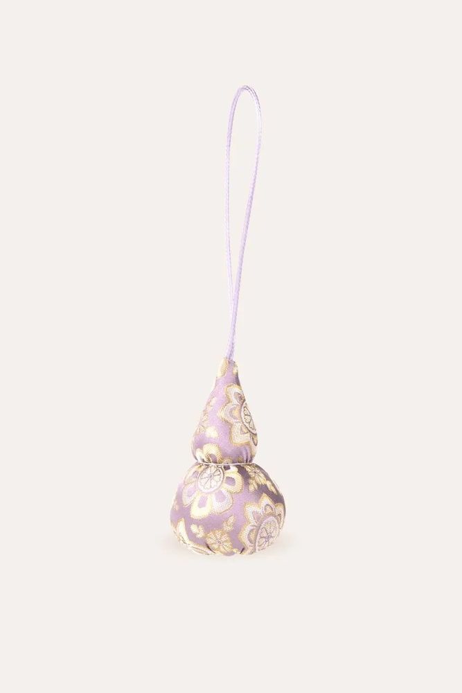 Objets de décoration - Pendentif Hulu en soie et brocart Song - THE ZHAI