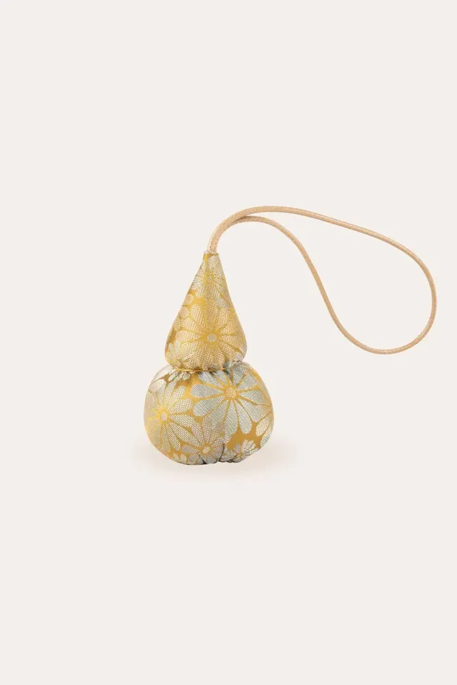 Objets de décoration - Pendentif Hulu en soie et brocart Song - THE ZHAI