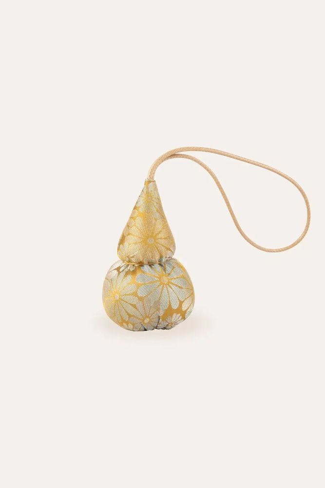 Objets de décoration - Pendentif Hulu en soie et brocart Song - THE ZHAI