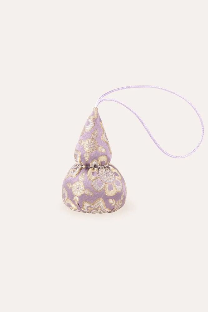 Objets de décoration - Pendentif Hulu en soie et brocart Song - THE ZHAI