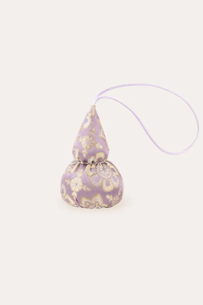 Objets de décoration - Pendentif Hulu en soie et brocart Song - THE ZHAI