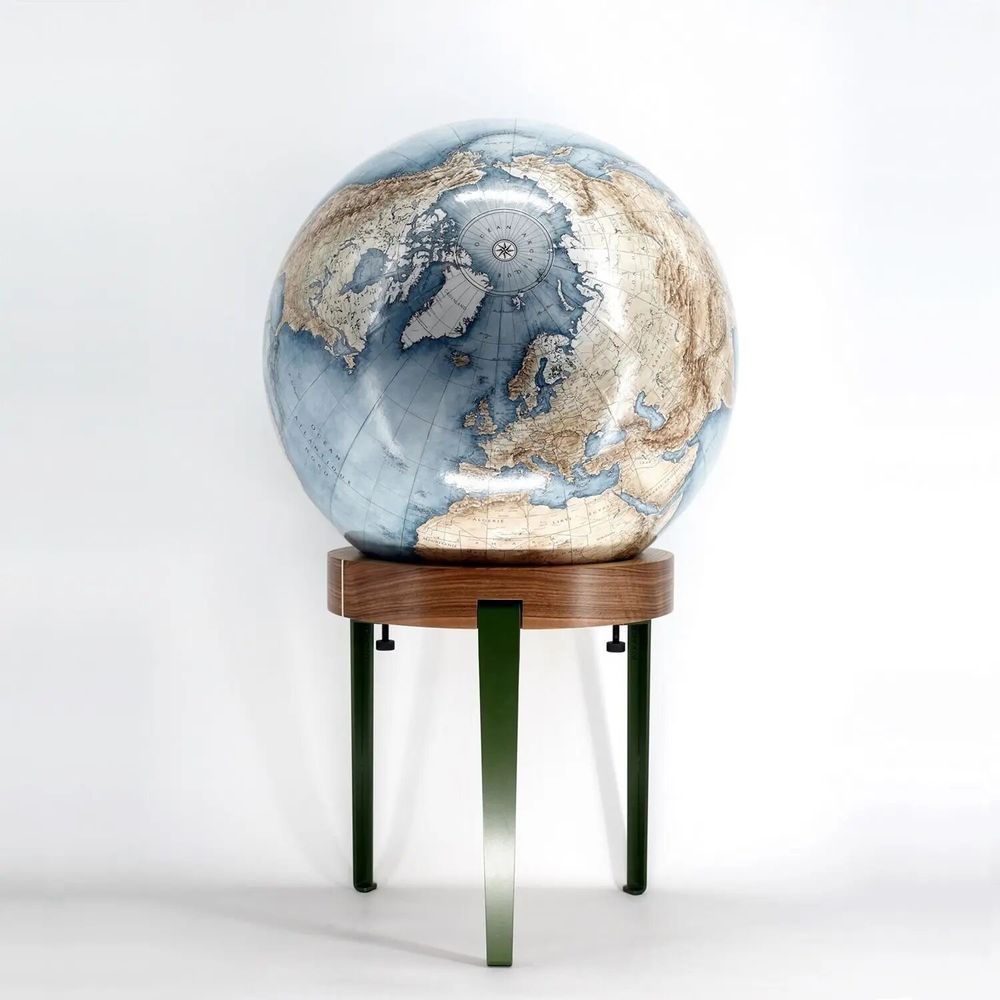 Decorative objects - Terrestrial Globe 60cm - ORBISTERRAE