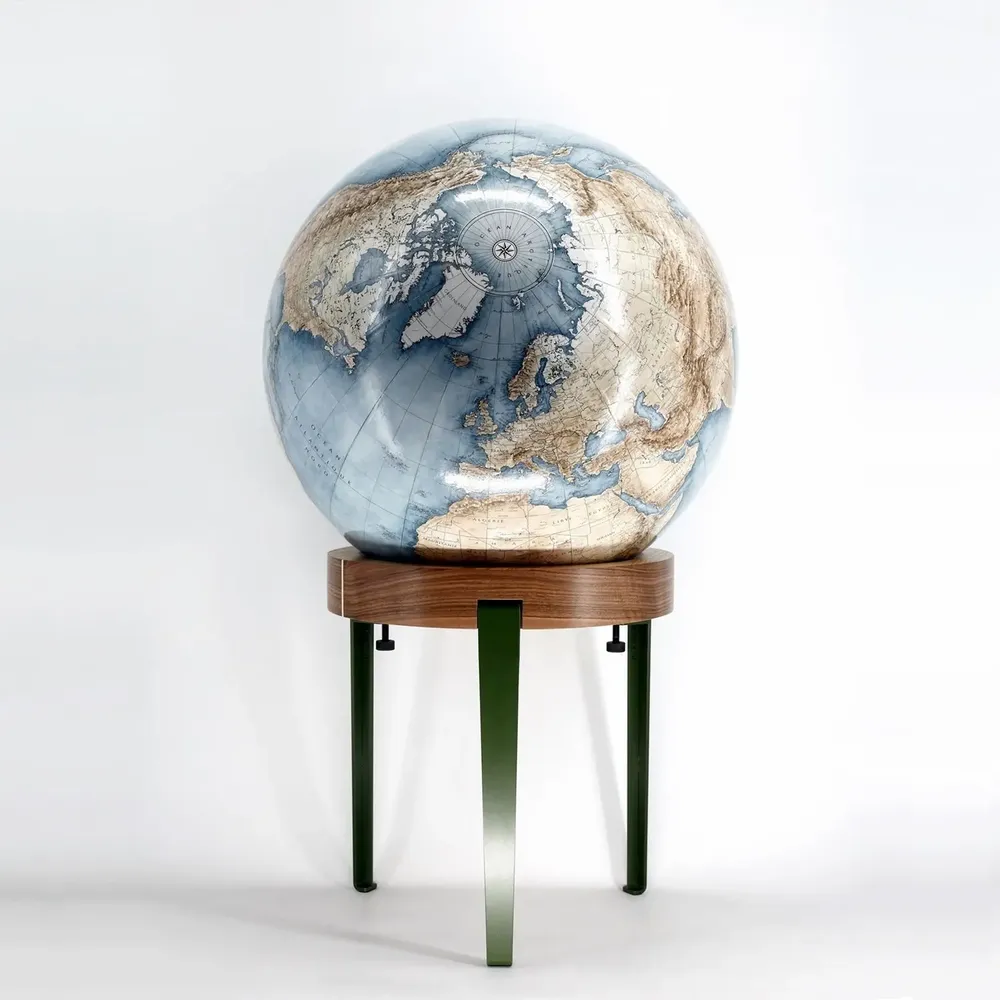 Decorative objects - Terrestrial Globe 60cm - ORBISTERRAE