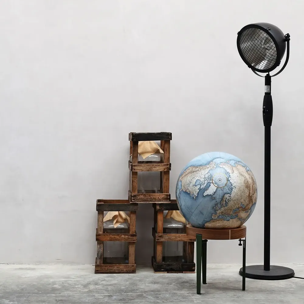 Decorative objects - Terrestrial Globe 60cm - ORBISTERRAE