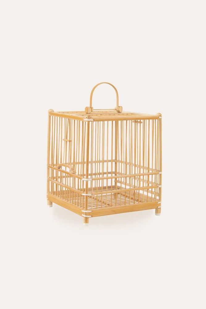 Unique pieces - Handmade Bamboo Cricket Cage - THE ZHAI