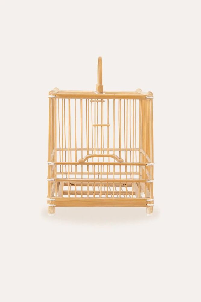 Unique pieces - Handmade Bamboo Cricket Cage - THE ZHAI