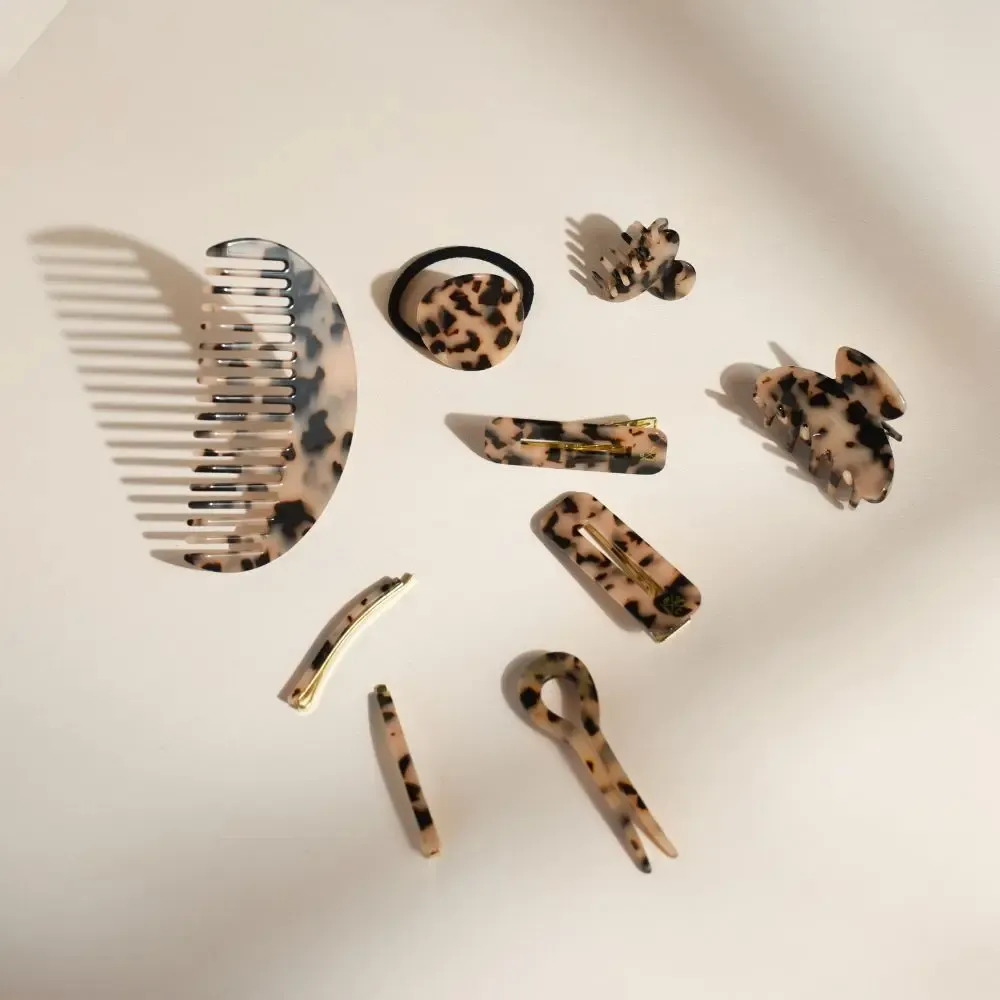Accessoires cheveux - Barrettes Ecaille x2 - BACHCA