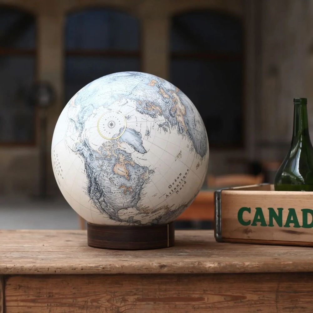 Decorative objects - Terrestrial Globe 36cm - ORBISTERRAE