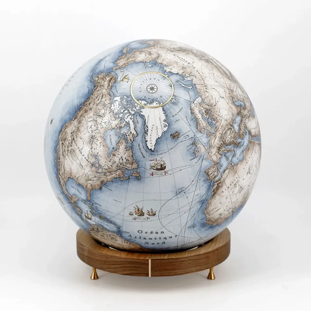 Decorative objects - Terrestrial Globe 36cm - ORBISTERRAE