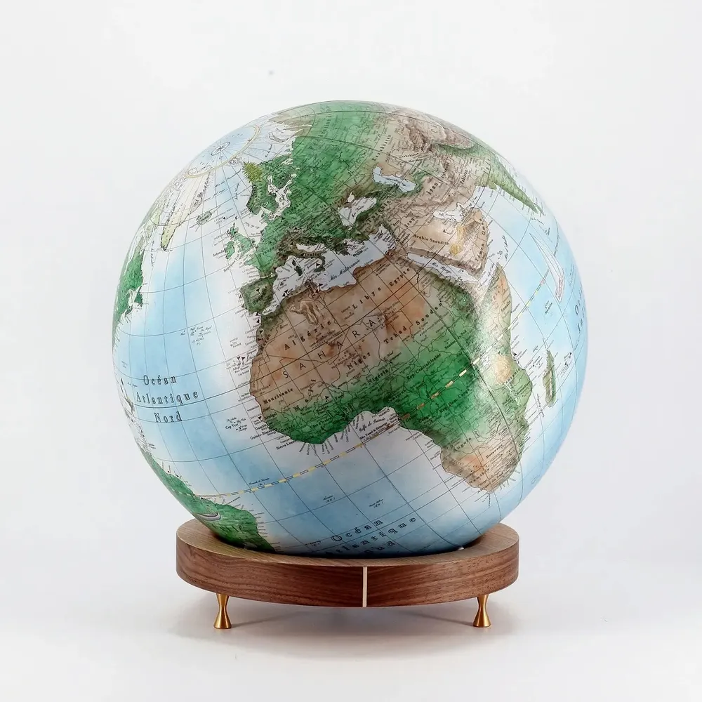Decorative objects - Terrestrial Globe 36cm - ORBISTERRAE