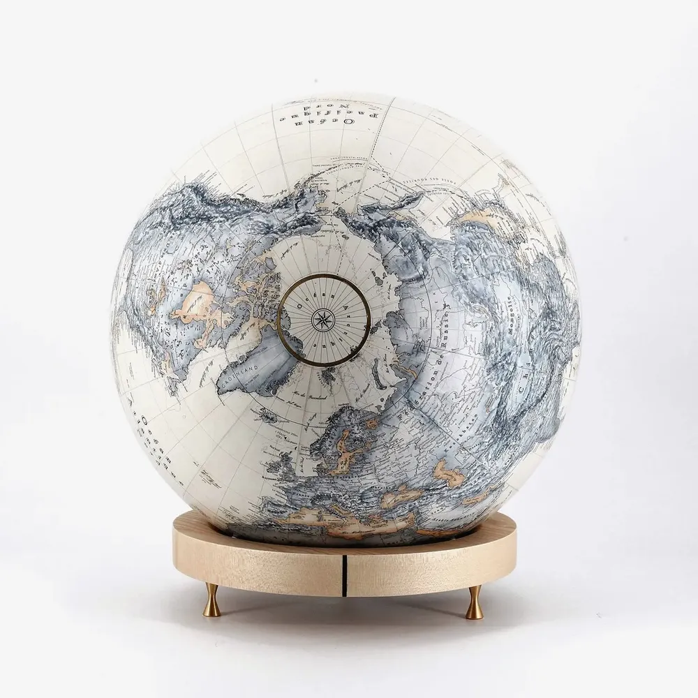 Decorative objects - Terrestrial Globe 36cm - ORBISTERRAE