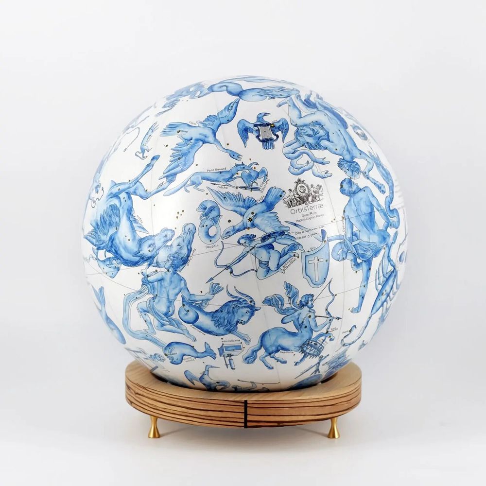 Decorative objects - Terrestrial Globe 36cm - ORBISTERRAE
