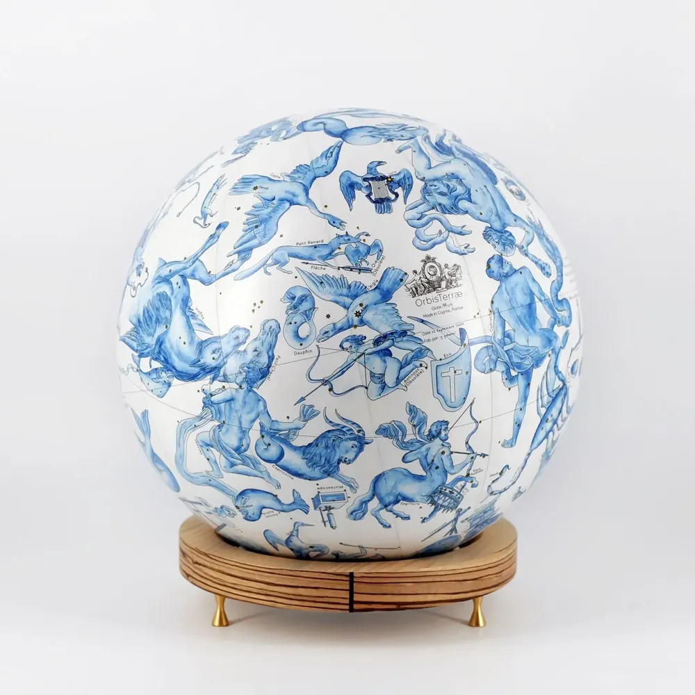 Decorative objects - Terrestrial Globe 36cm - ORBISTERRAE