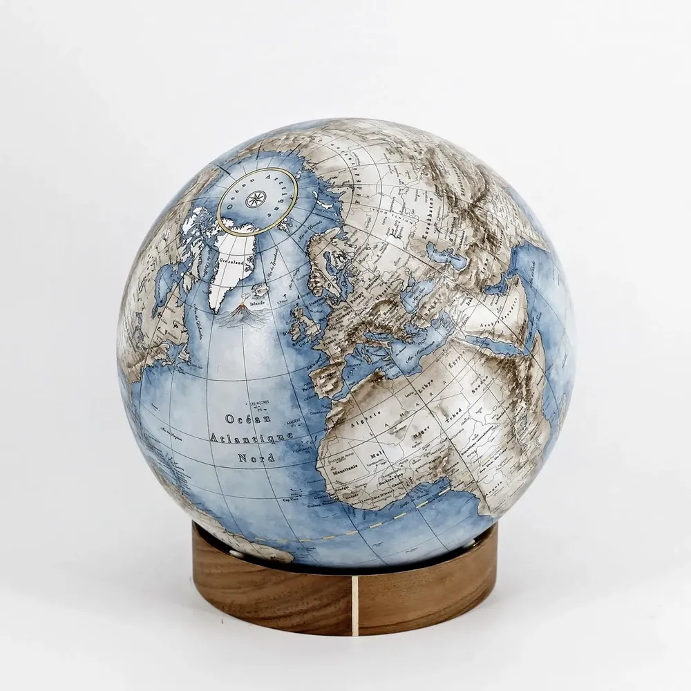 Decorative objects - Desk globe - ORBISTERRAE