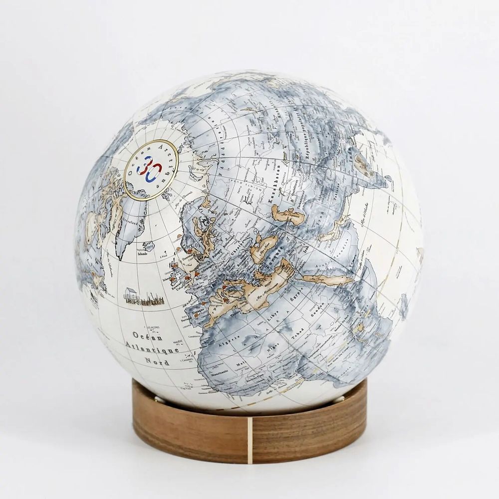 Decorative objects - Desk globe - ORBISTERRAE