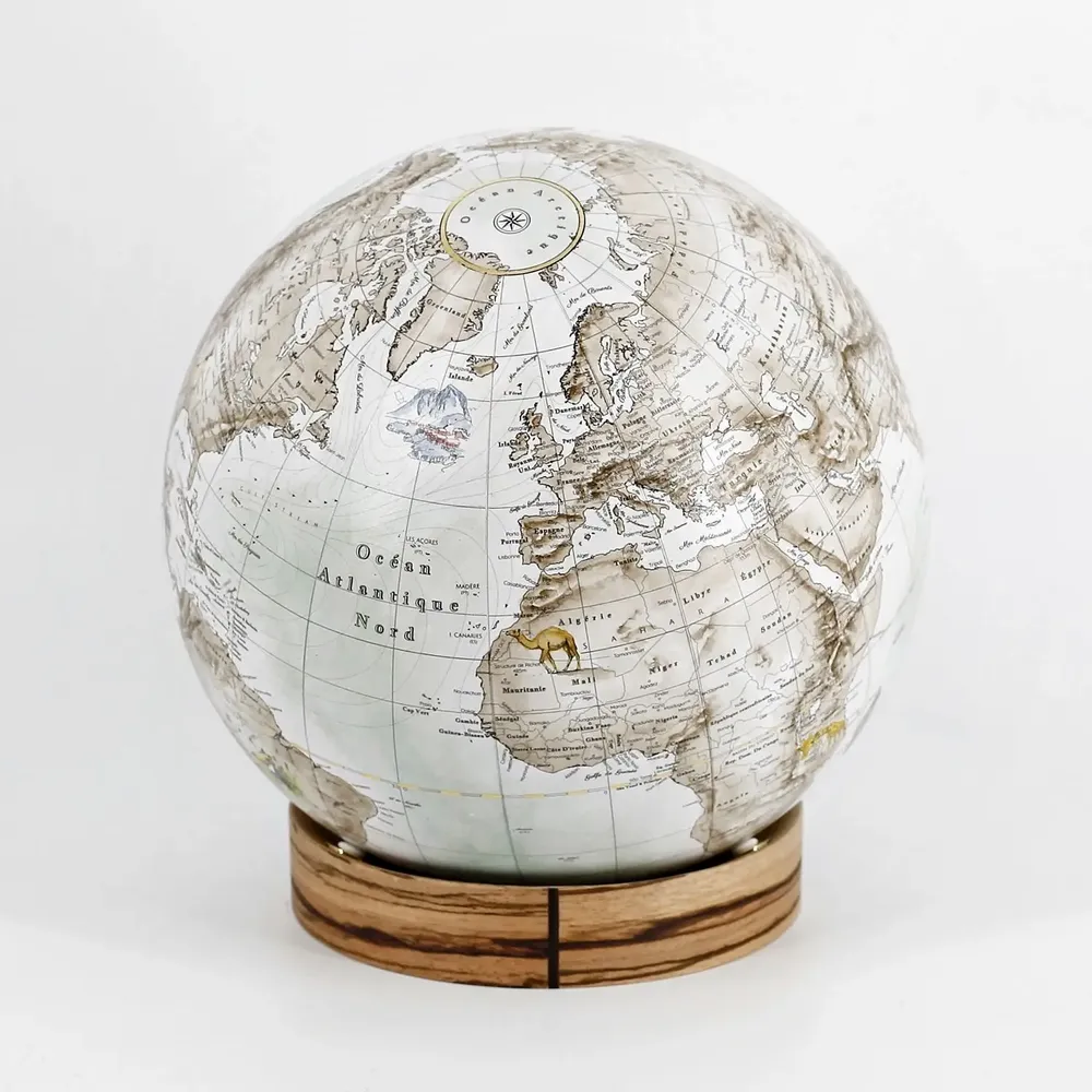 Decorative objects - Desk globe - ORBISTERRAE