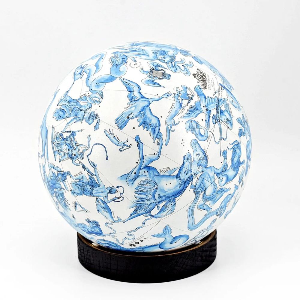 Decorative objects - Desk globe - ORBISTERRAE