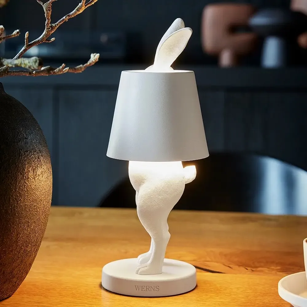 Lampes de table - Lampe de table LED Hiding Rabbit - WERNS