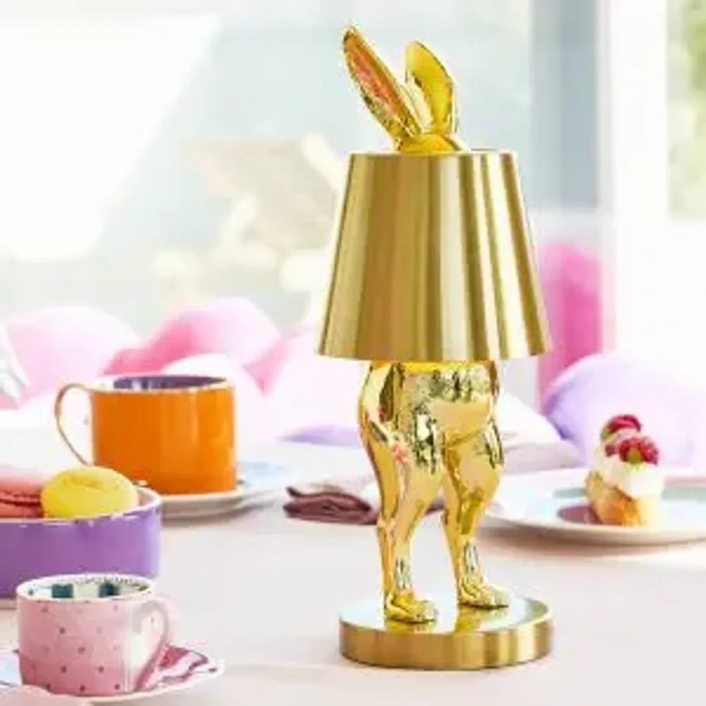 Lampes de table - Lampe de table LED Hiding Rabbit - WERNS