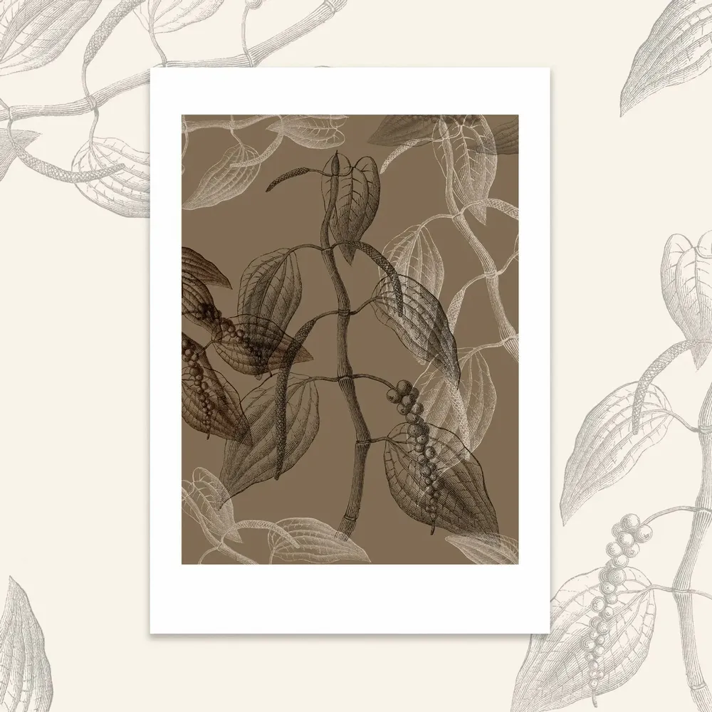 Poster - The Pepper - MARIE KAZMIERCZAK