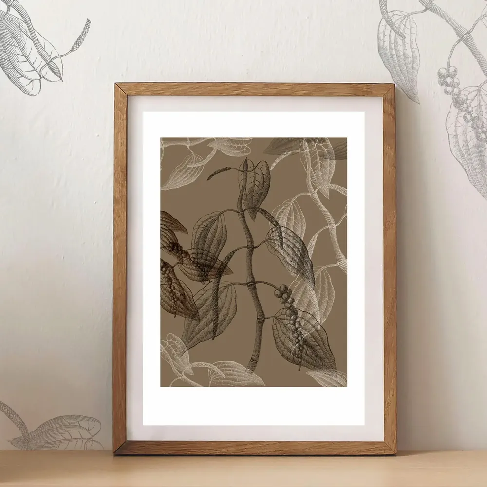Poster - The Pepper - MARIE KAZMIERCZAK