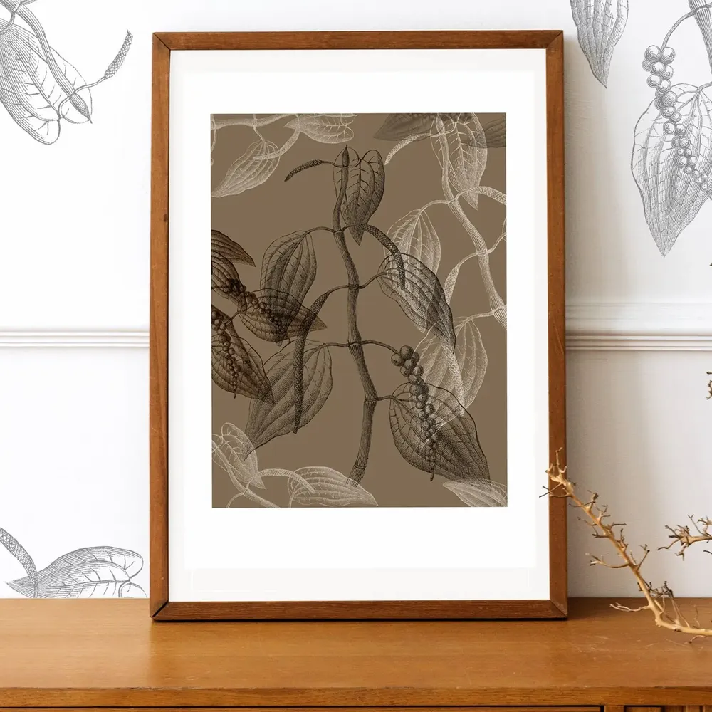 Poster - The Pepper - MARIE KAZMIERCZAK