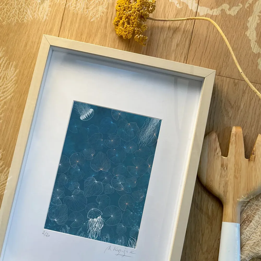 Poster - MEDUSE #1 - MARIE KAZMIERCZAK