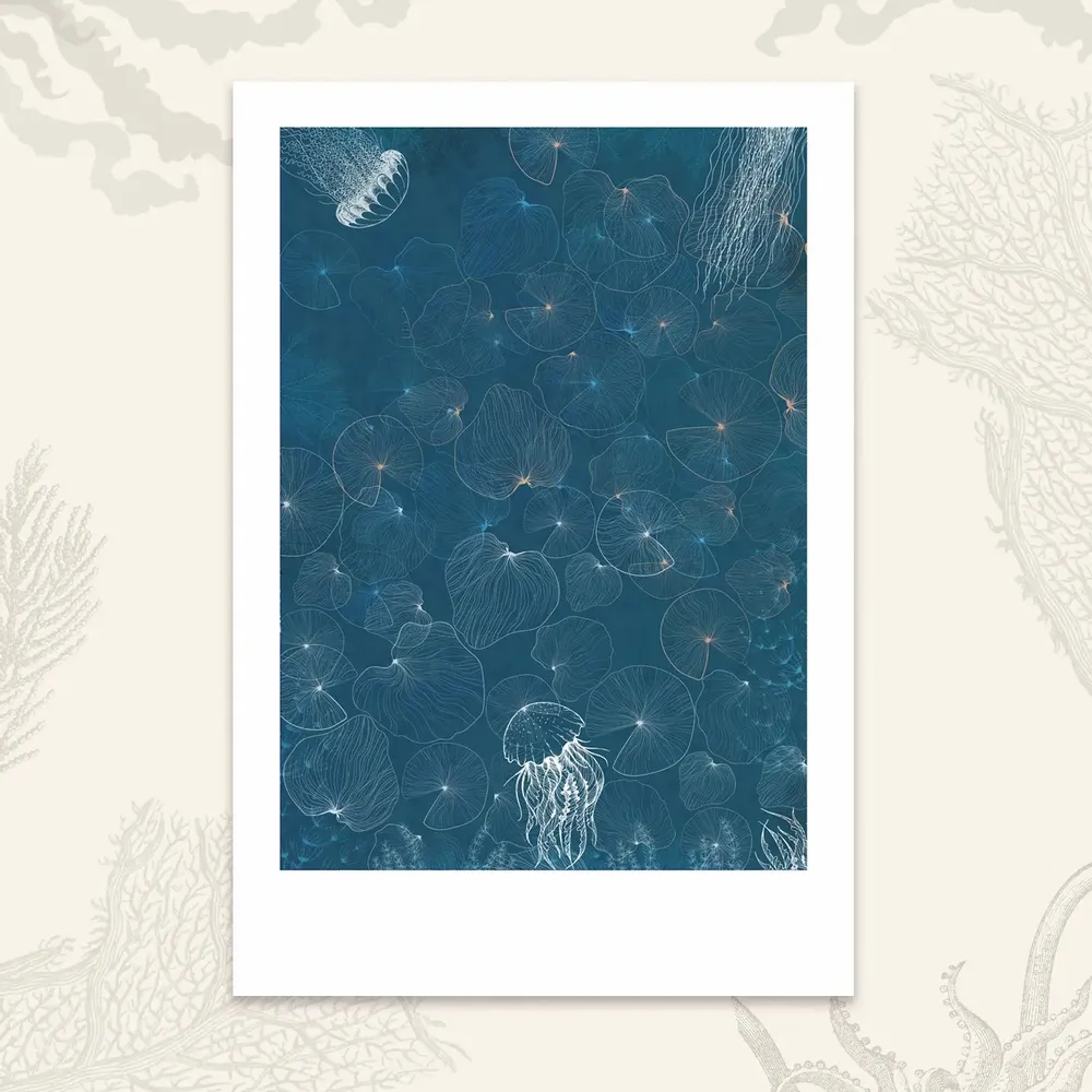 Poster - MEDUSE #1 - MARIE KAZMIERCZAK