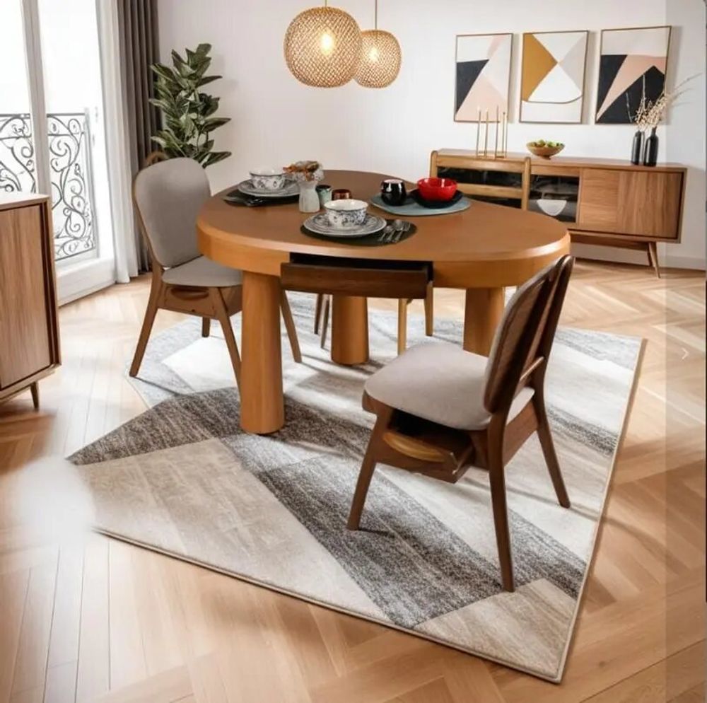 Office sets - Perriand table - HÉVÉA HOUSE