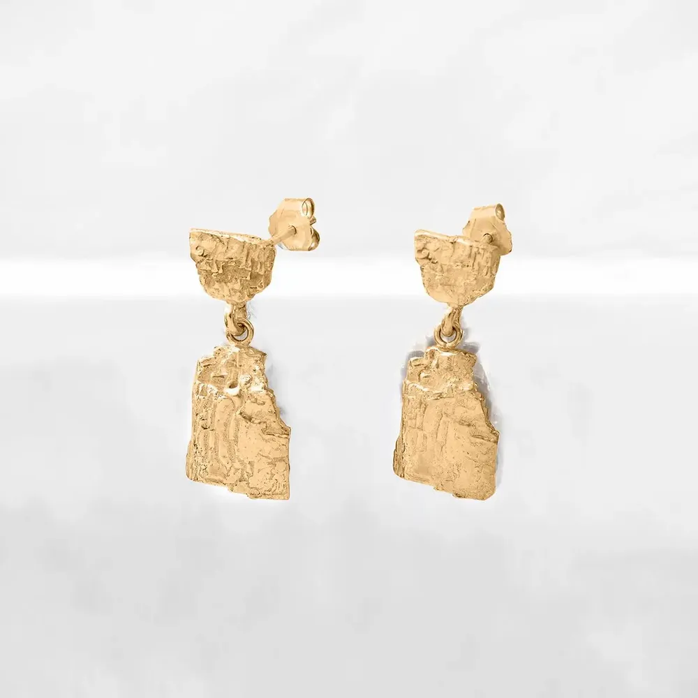 Bijoux - Boucles d'oreille Galene Or - BAZALTE
