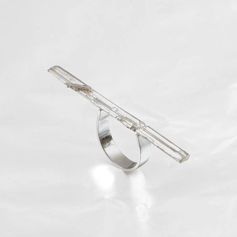 Bijoux - Bague Stibine Argent - BAZALTE