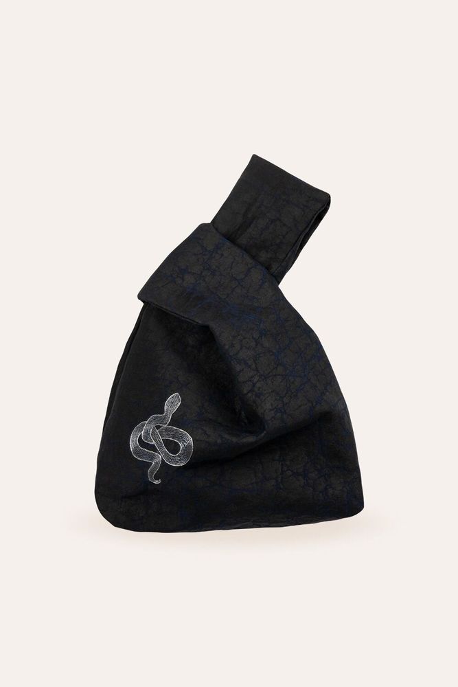 Apparel - Suzhou embroidery bag in plant-dyed silk - Zodiac series - THE ZHAI