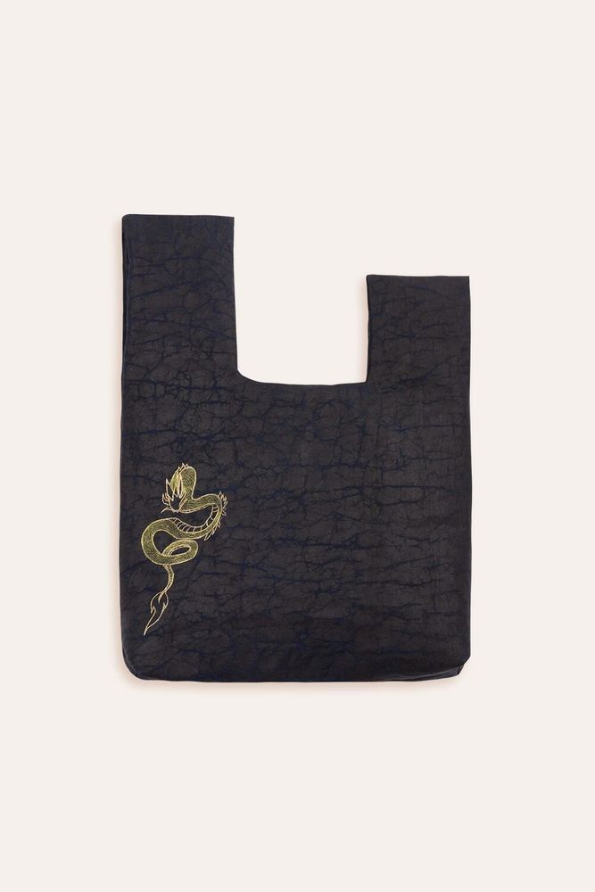 Apparel - Suzhou embroidery bag in plant-dyed silk - Zodiac series - THE ZHAI